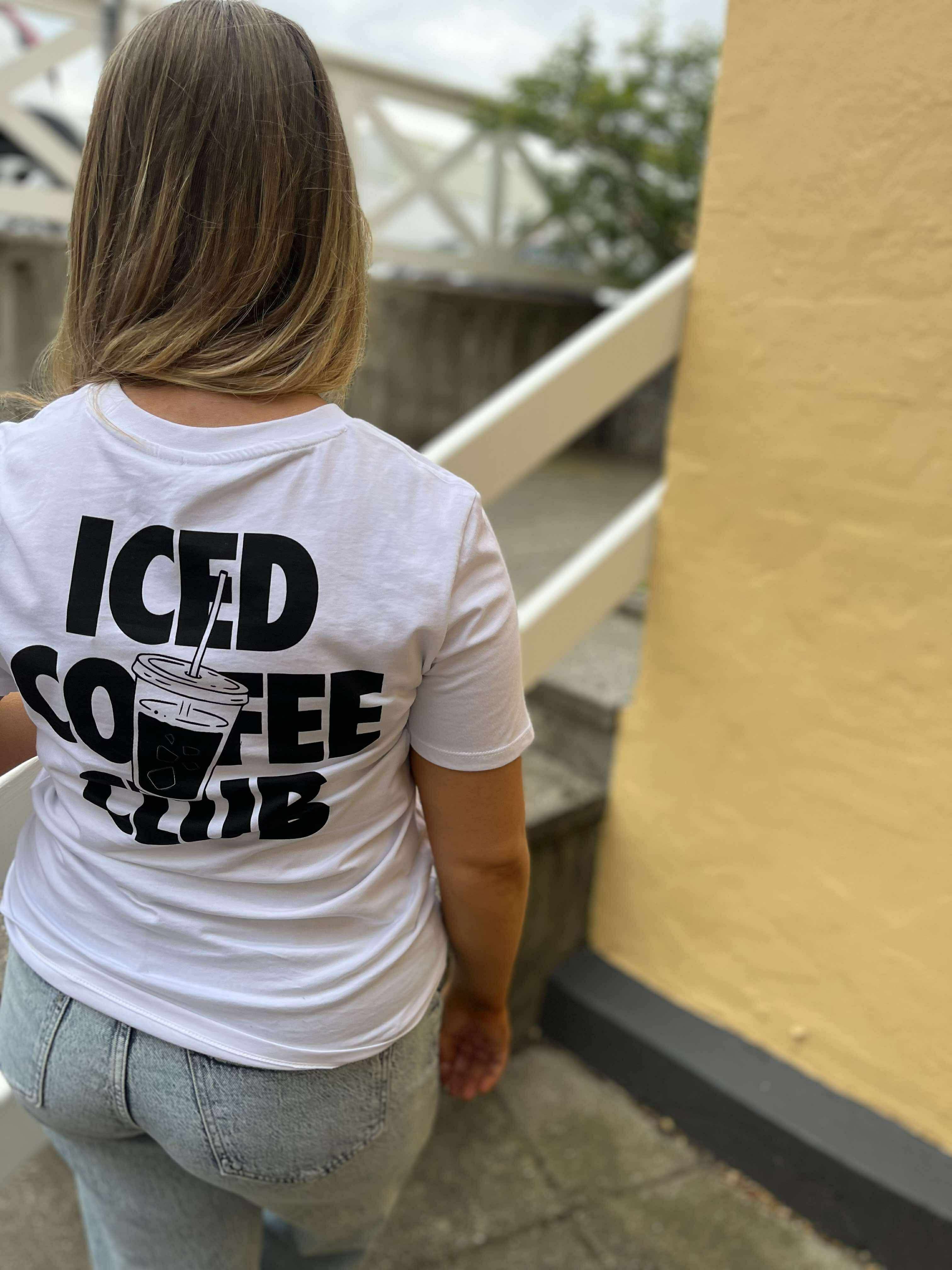 PCFAST T-Shirt - Bright White (coffee)